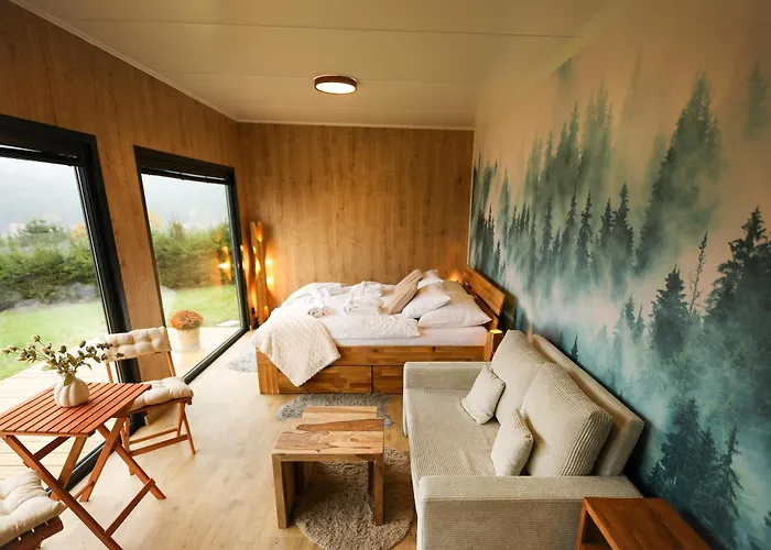Hébergement de vacances Ermiglamping